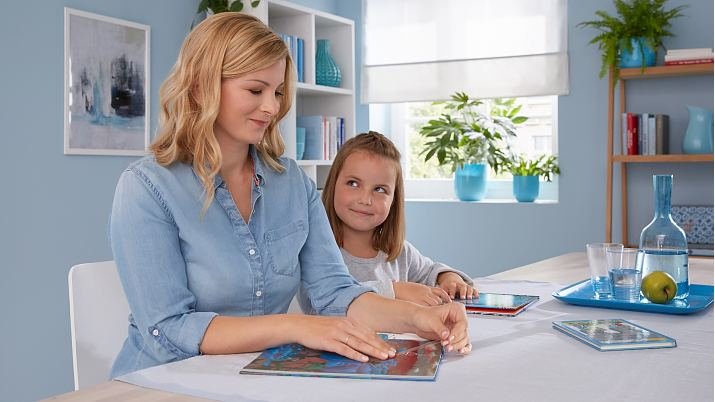 Tesafilm Eco&Clear Rolle 10m 19mm Blimer 2m.