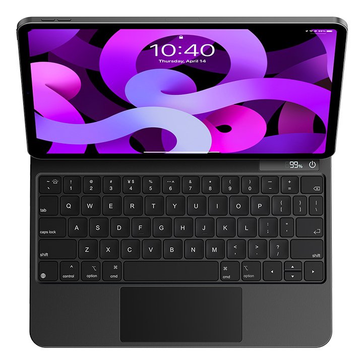 Etui Z Klawiatura Do Ipad 10 Baseus Brilliance 10.9" (Szare)