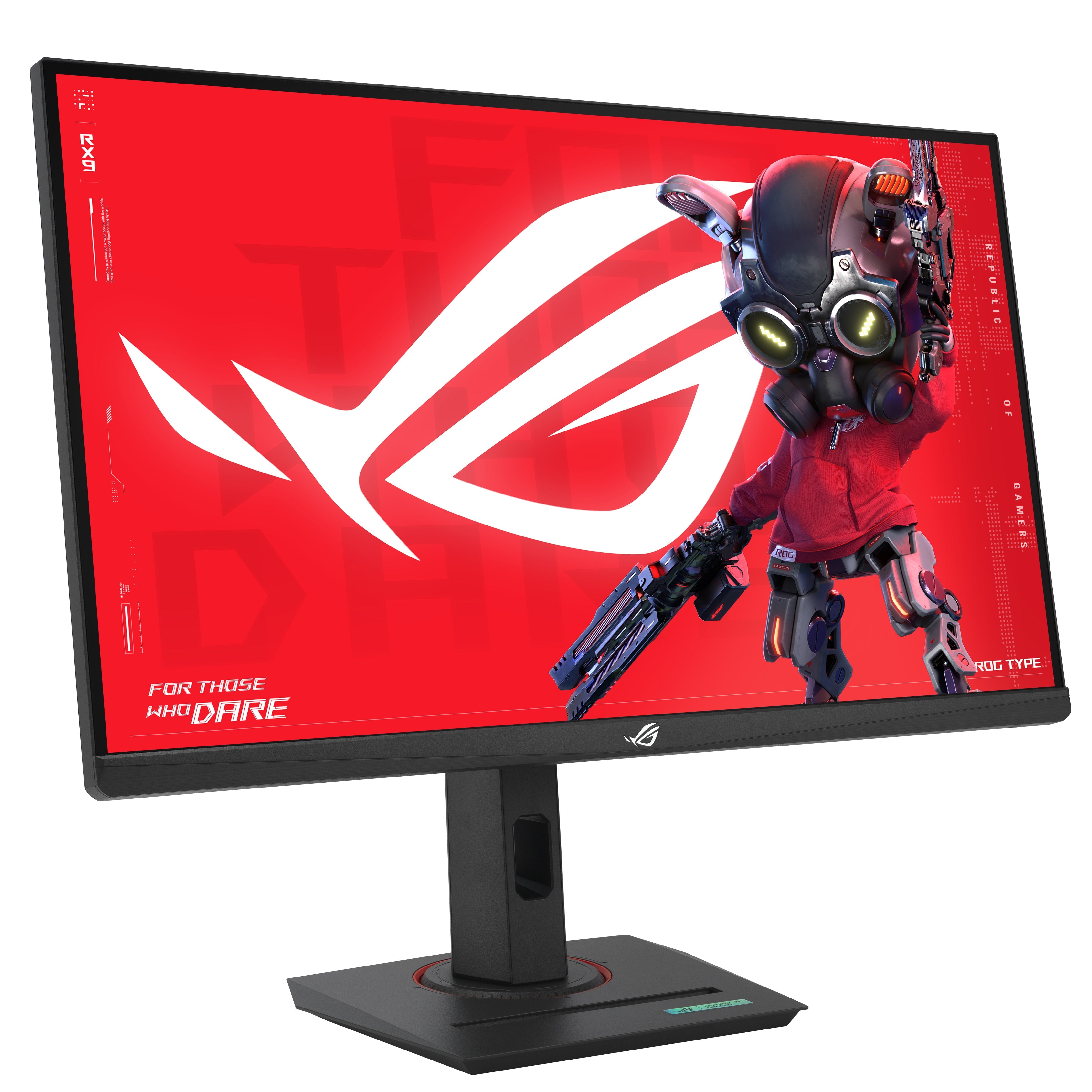 Monitor Asus Rog Strix Xg279cns  27" 1920 X 1080 Pixeles Full Hd Lcd Negro