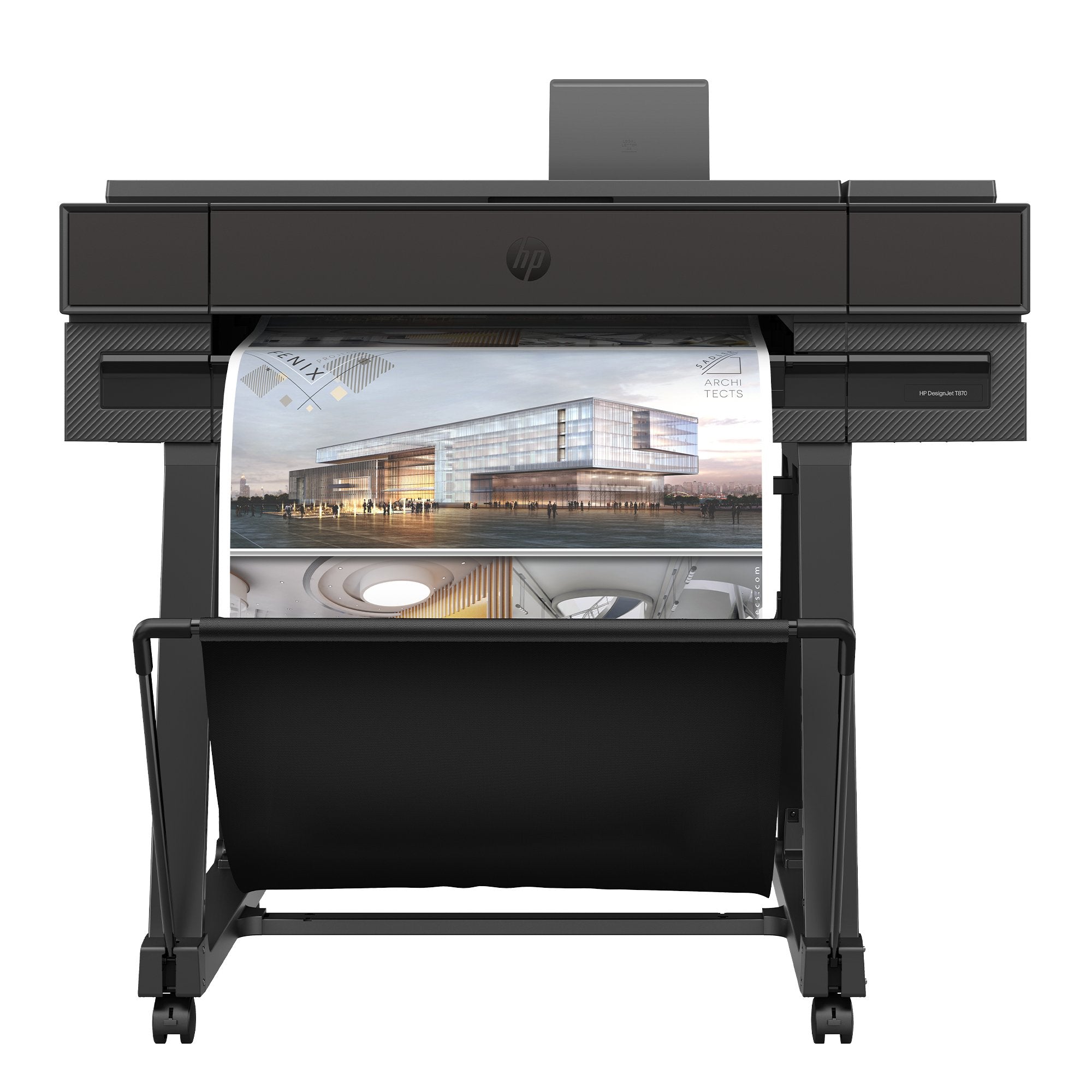 EAN 0199251089343 - HP Designjet T870 24-in Printer impresora de gran formato Wifi Inyección de tinta térmica Color 2400 x 12 imagen 1