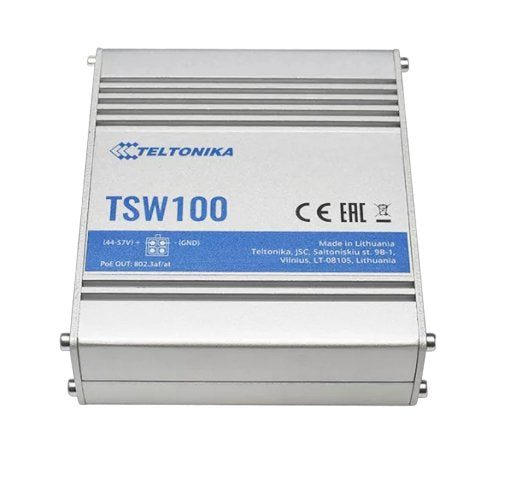 EAN 4779027312743 - Teltonika RUTX12 router inalámbrico Gigabit Ethernet Doble banda (2,4 GHz / 5 GHz) 4G Plata imagen 1