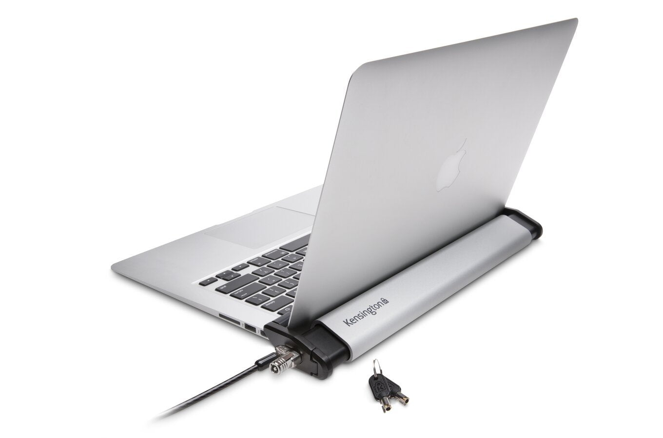 Kensington Dispositivo De Anclaje De Portátiles 2.0 Sin Candado Con Llave Maestra  Para Macbook Y Ultrabook  De 11" A  15 6"  Plata  2 Años