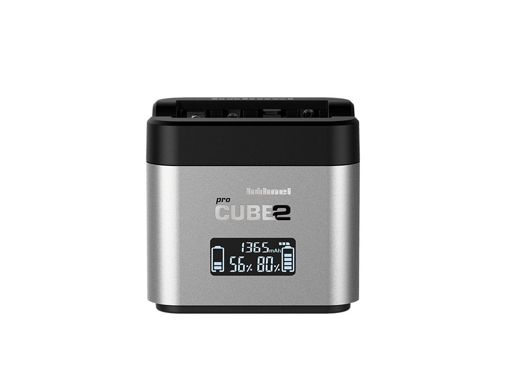 Hähnel Doppelcargador Pro Cube 2 - Canon Con Lcd-Display Retail