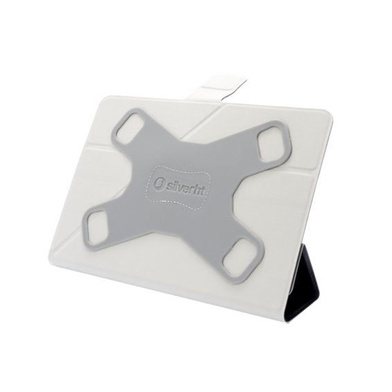 Funda Tablet Silver Ht 9" - 10'' Superslim Value Blue