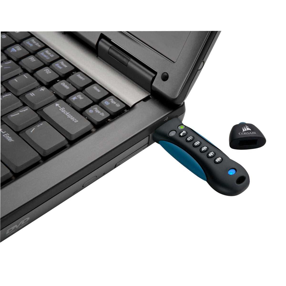EAN 840006664277 - Corsair Padlock unidad flash USB 256 GB USB tipo A 3.2 Gen 1 (3.1 Gen 1) Negro, Azul imagen 4