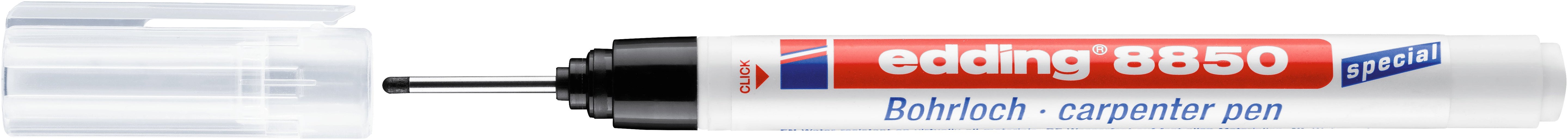 EAN 4004764894949 - Edding 8850 marcador permanente Punta redonda Negro 1 pieza(s) imagen 1