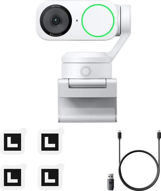 Inma360 Link2 Webcam Arctic White
