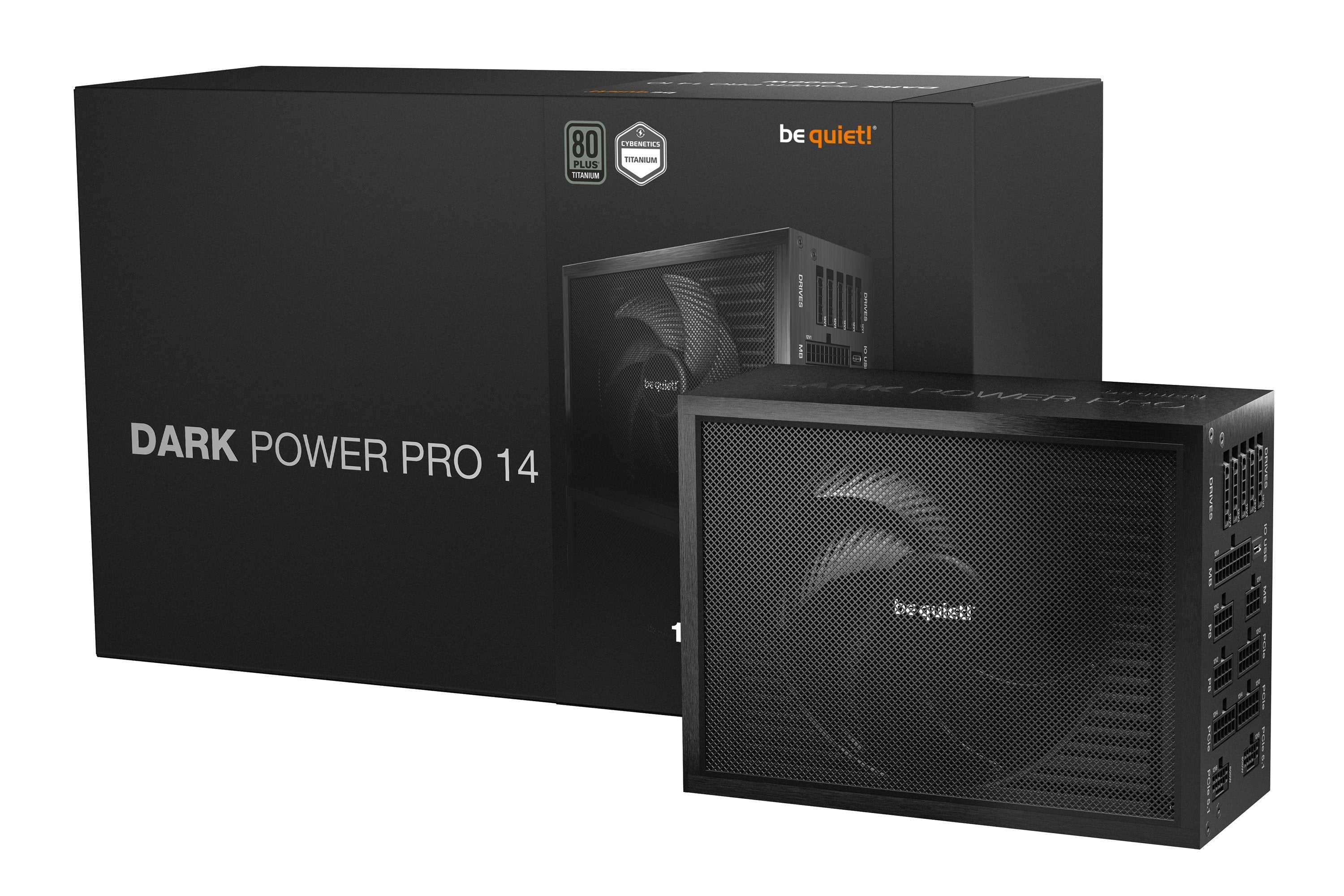Be Quiet Dark Power Pro 14 Io 1600w (Negro, 1600 Watt) Bp023eu