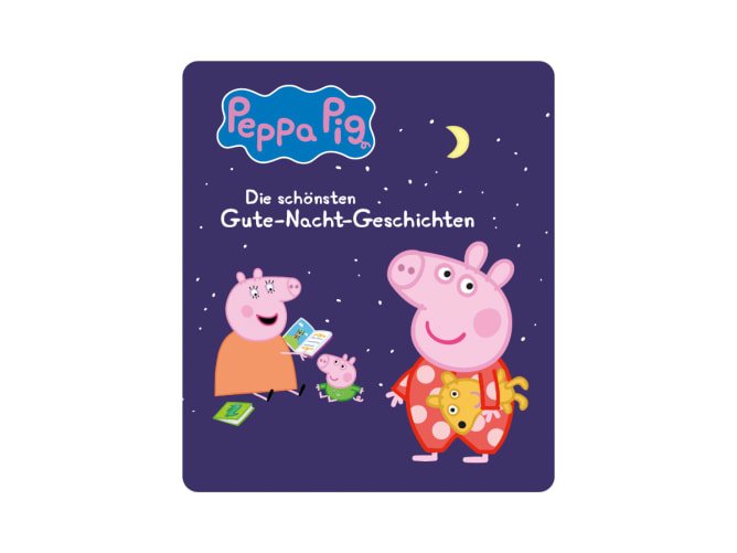Tonies Peppa Pig - Cuentos Para Dormir Con Peppa, Figura De Juguete   10001690