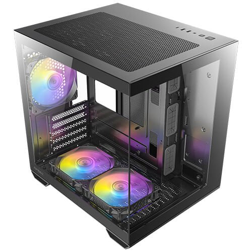 EAN 0761345102179 - Antec 0-761345-10217-9 carcasa de ordenador Mini Tower Negro imagen 7
