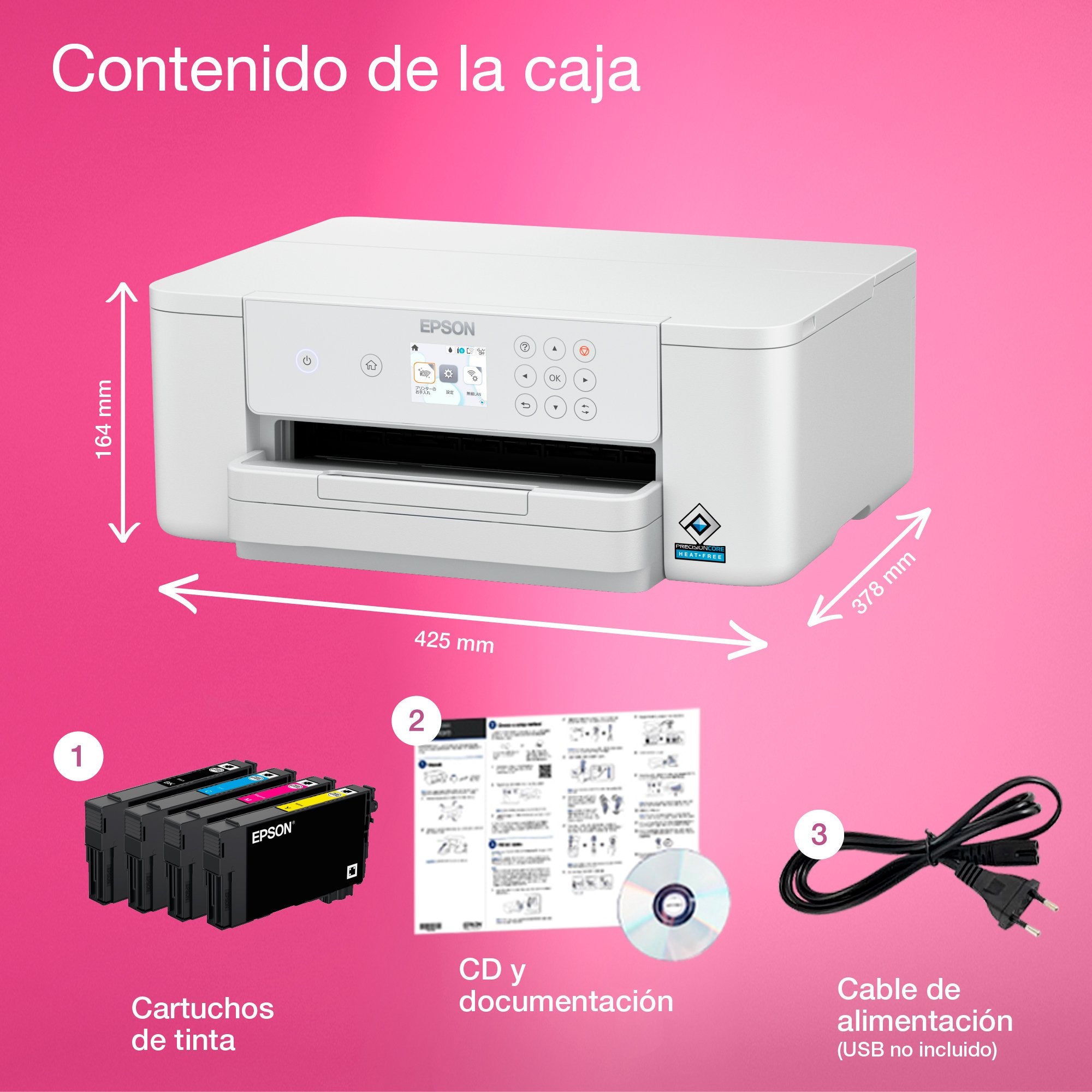 EAN 8715946703800 - Epson WorkForce Pro WF-C4310DW impresora de inyección de tinta Color 4800 x 2400 DPI A4 Wifi imagen 9