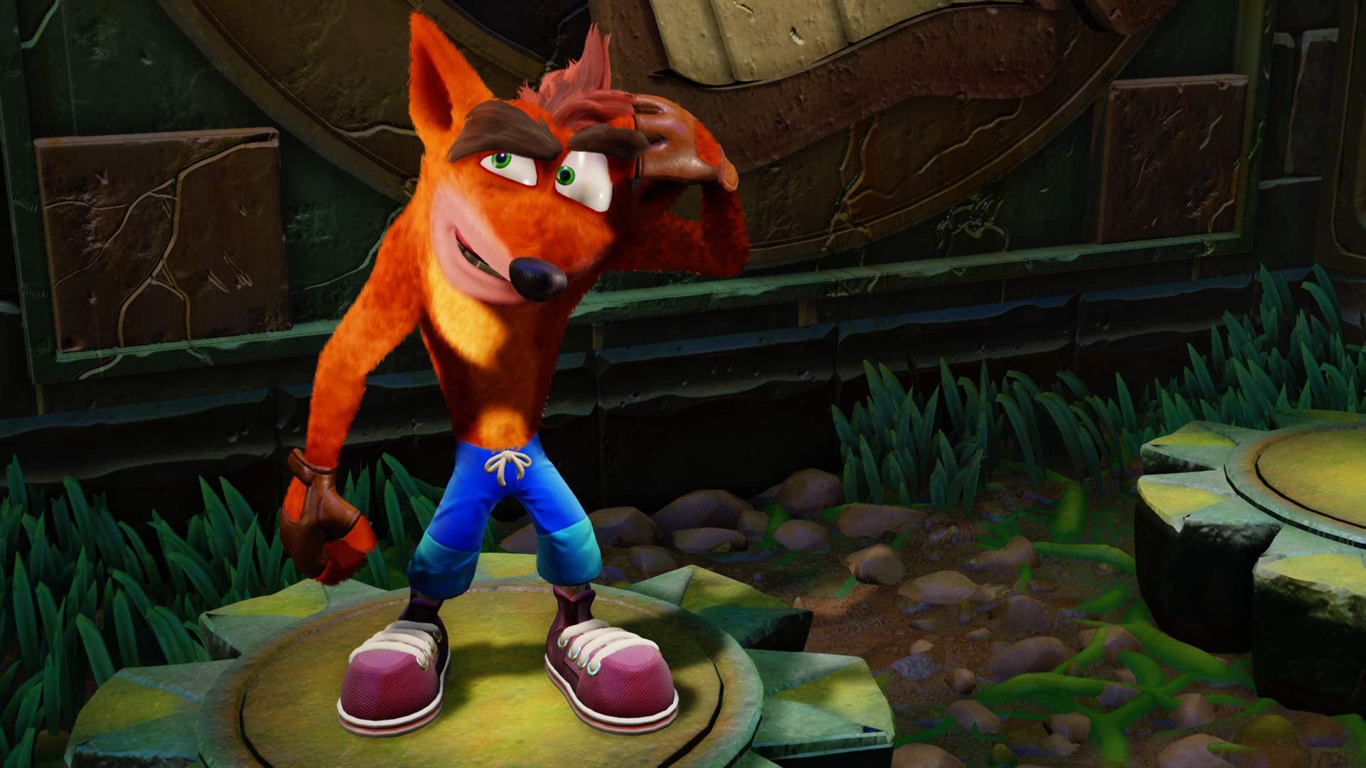 Juego Ps4 Crash Bandicoot N.Sane Trilogy