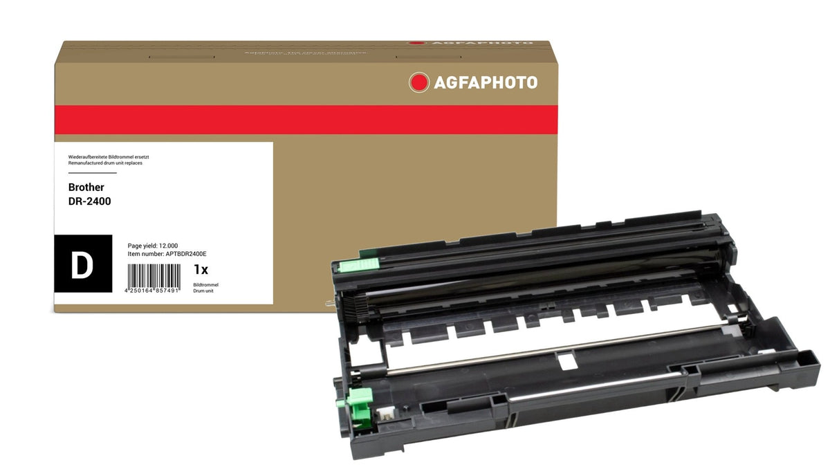 EAN 4250164857491 - AgfaPhoto APTBDR2400E cartucho de tóner 1 pieza(s) Compatible Negro imagen 1