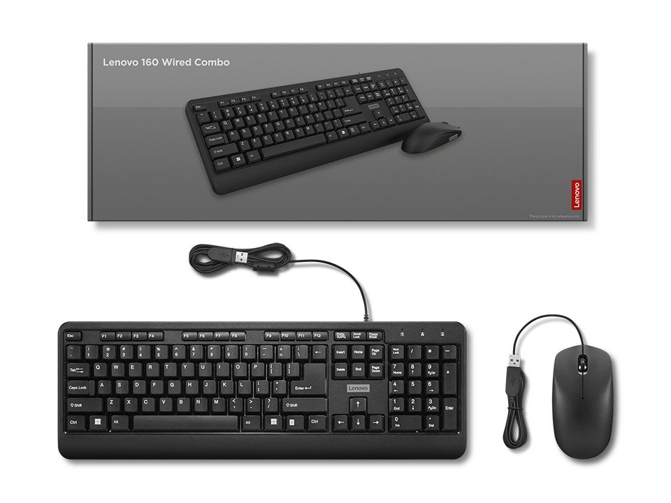 Lenovo Accessories 160 Wired Combo