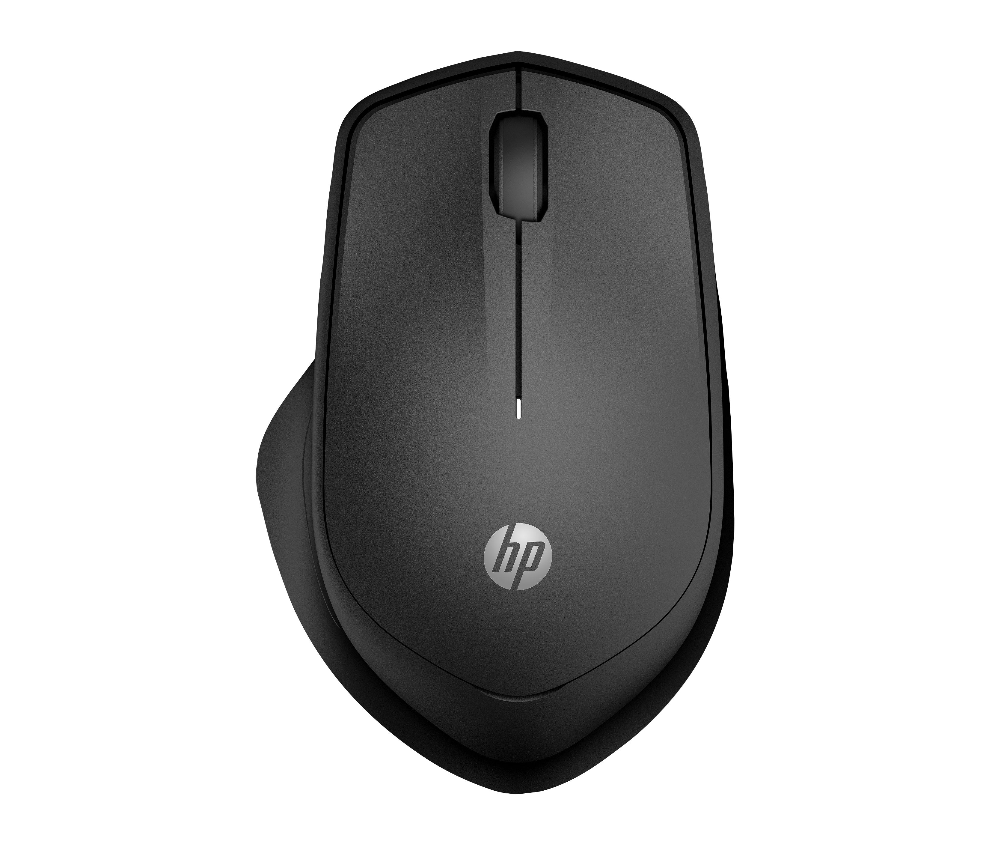 Ratón Inalámbrico Hp 285 Silencioso Hasta 1200 Dpi Negro