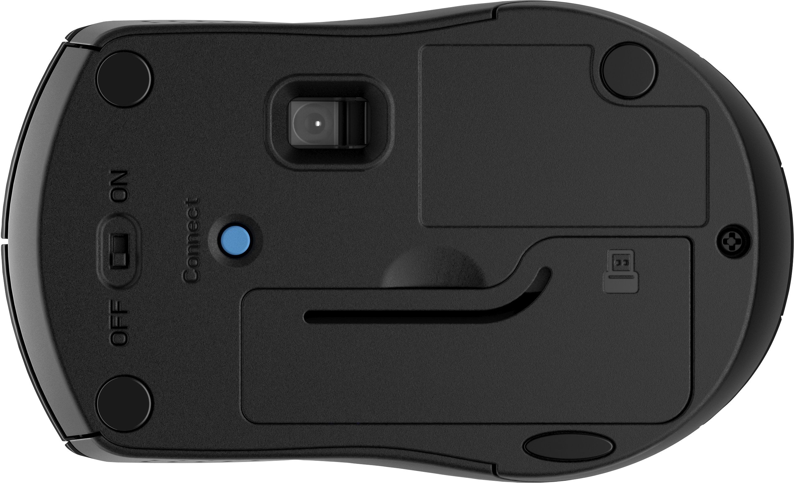 Ratón Inalámbrico Hp 220 Silent Hasta 1600 Dpi