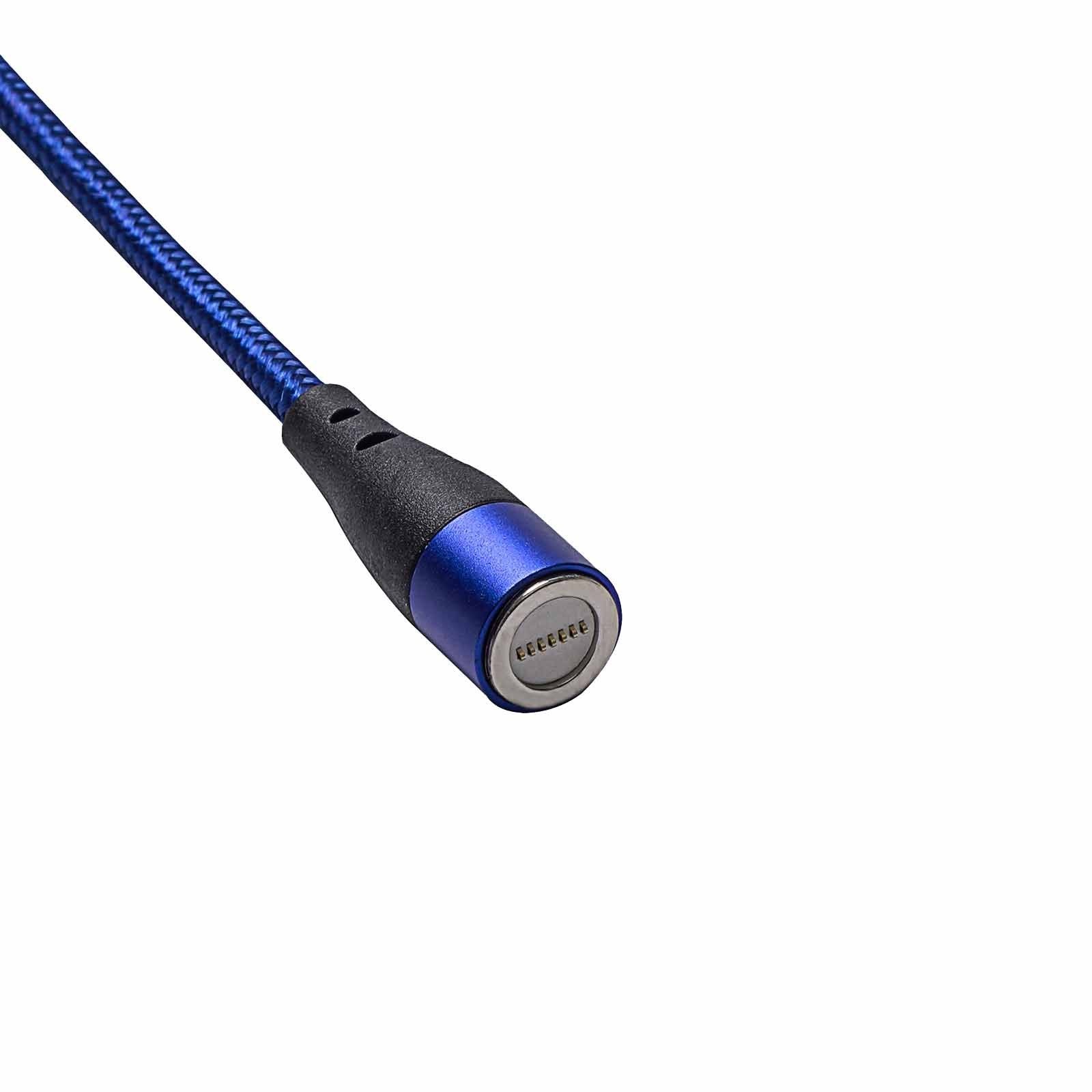 Akyga Cable Usb Ak-Usb-47 Usb A M Micro Usb B M Magnetic Ver. 2.0 1.0m