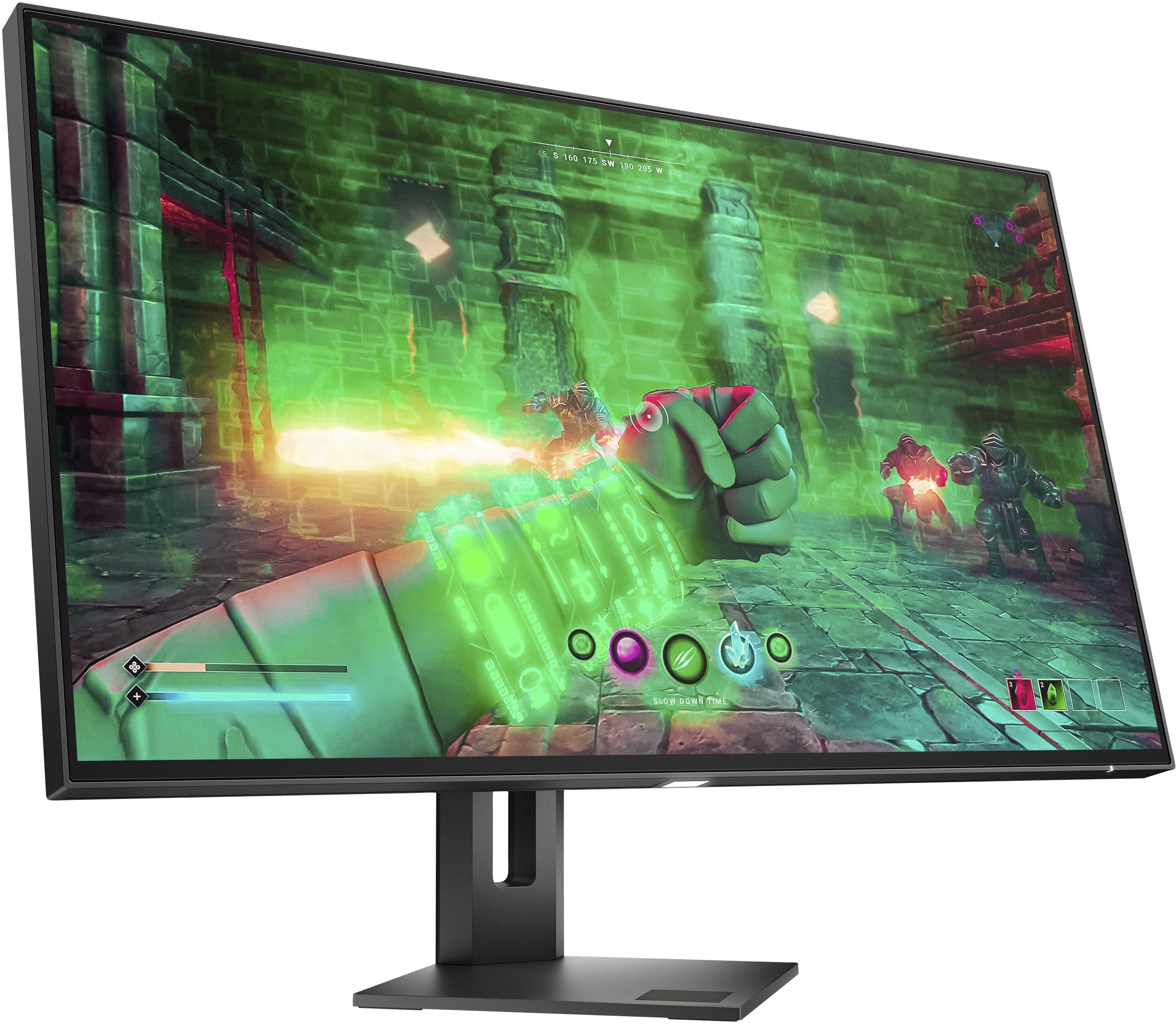 Monitor Gaming Hp Omen 27u 4k 144hz Hdr Ips 68,6 Cm (27") 3840 X 2160 Pixeles 4k Ultra Hd Lcd Gris