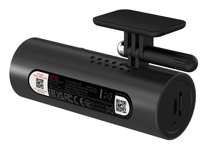EAN 6971669782719 - 70mai M200 cámara de salpicadero Full HD Wifi Batería, USB Negro imagen 2