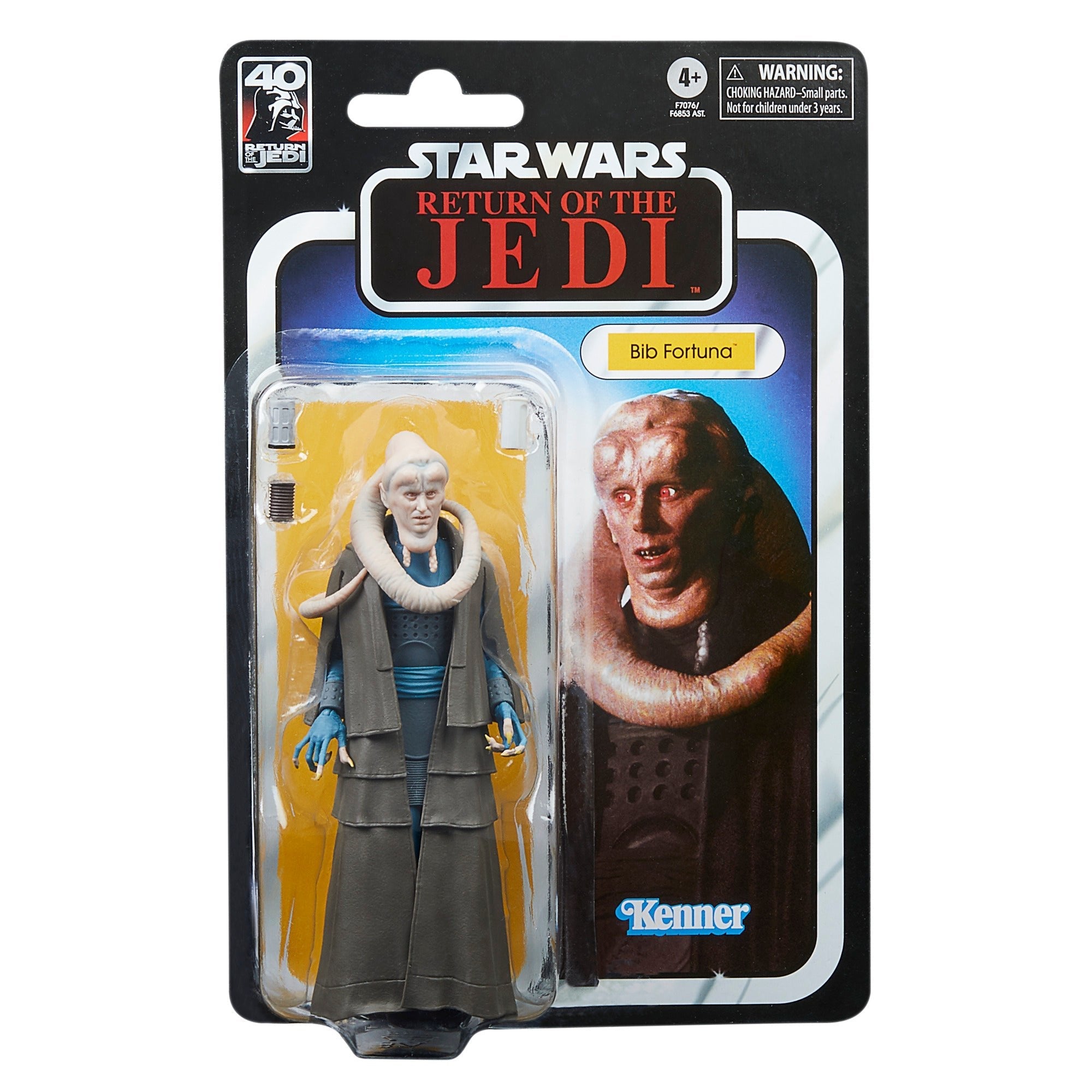 Figura Bib Fortuna 40th Anniversary Return Of The Jedi Star Wars 15cm
