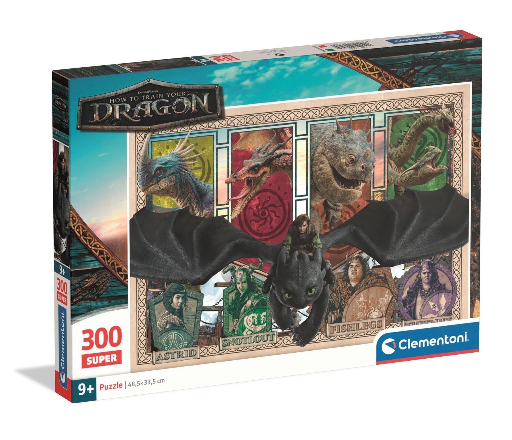 EAN 8005125217489 - Clementoni 21748 puzzle imagen 1