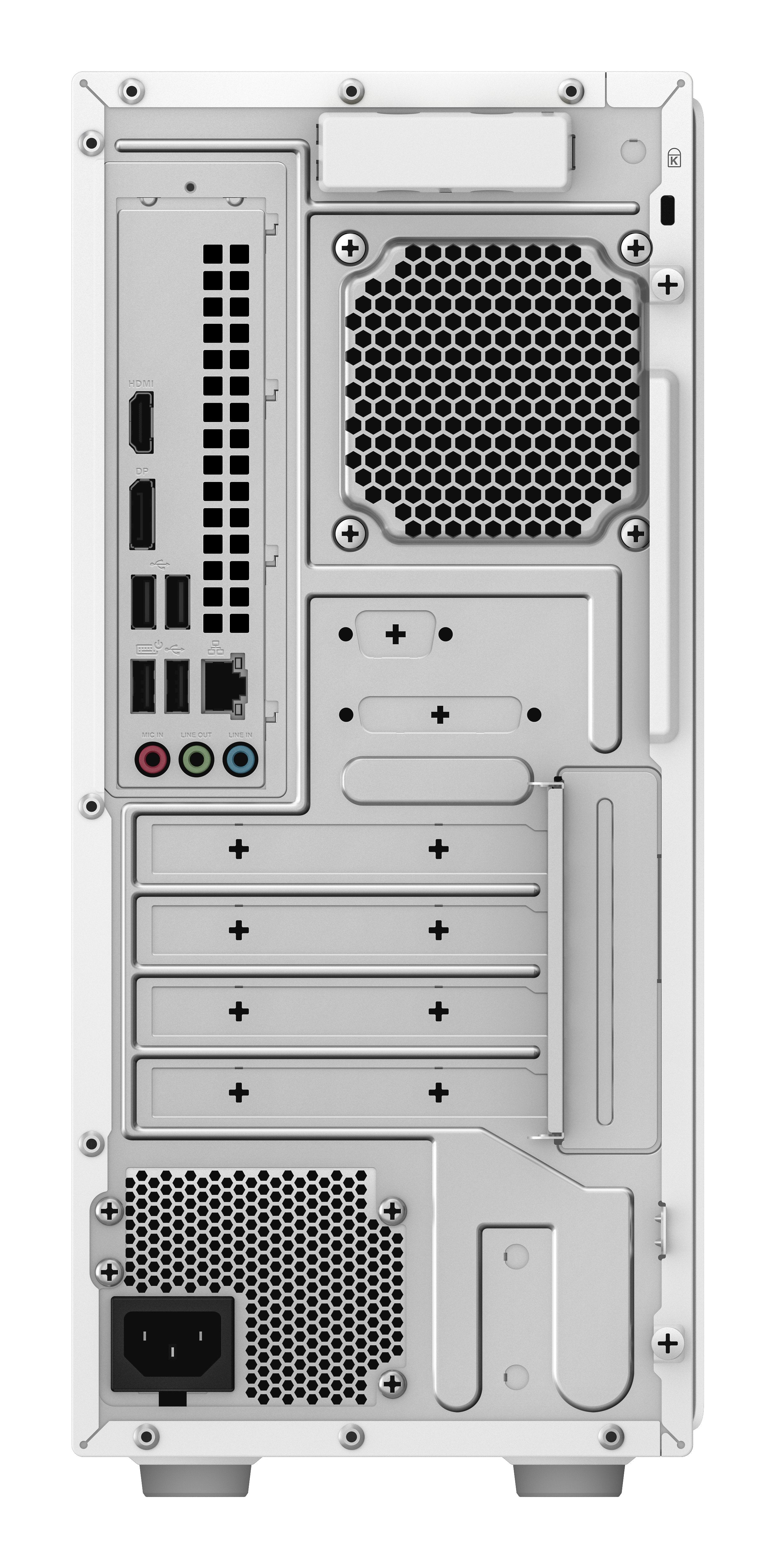 Pc Sobremesa Asus V500 Mini Tower V501mv Intel Core 5 210h 16gb 512gb Ssd Intel Graphics Windows 11 Wifi 6