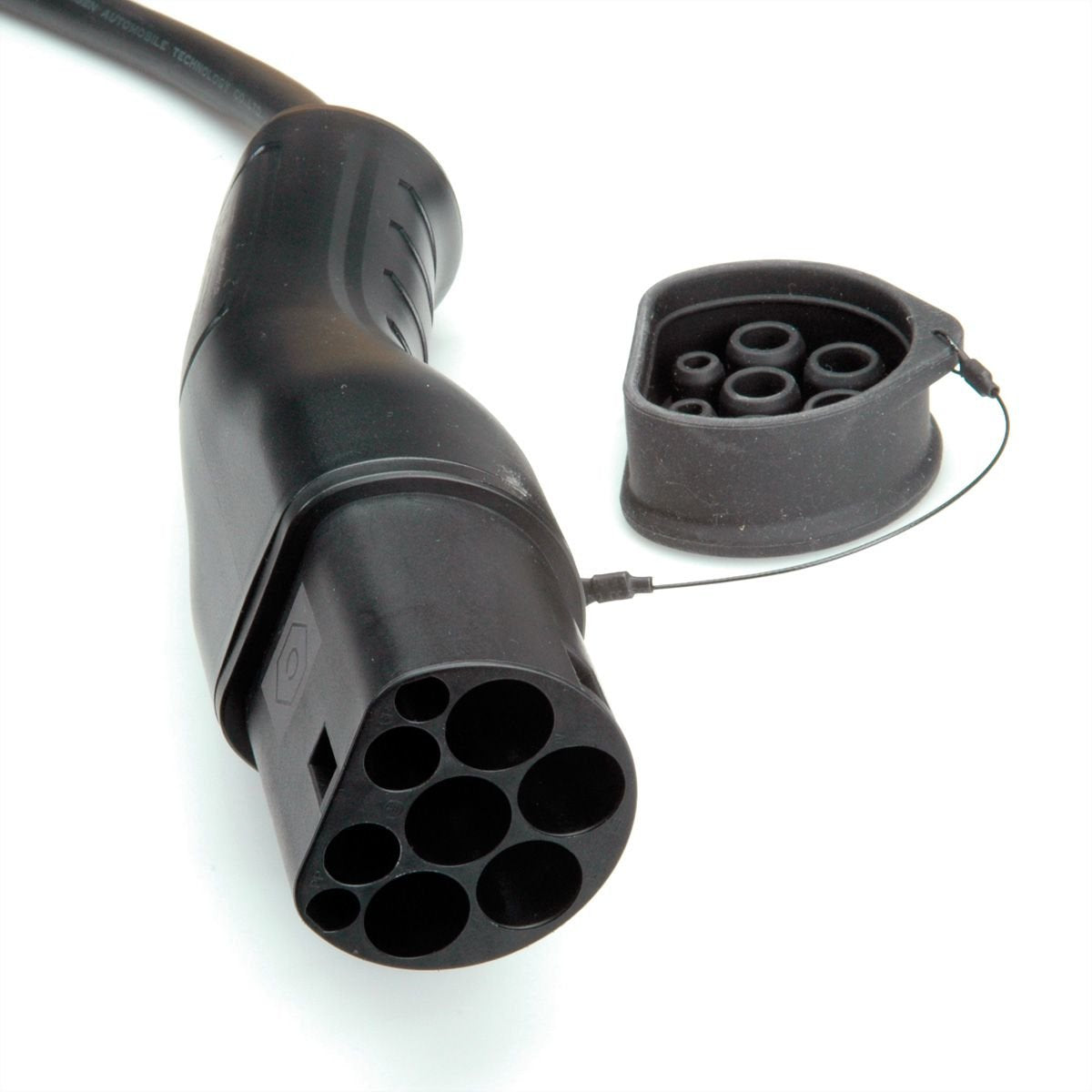 EAN 7630049628175 - ROLINE 19080037 cable de carga para vehículo eléctrico Negro Type 2 1 7,5 m imagen 6