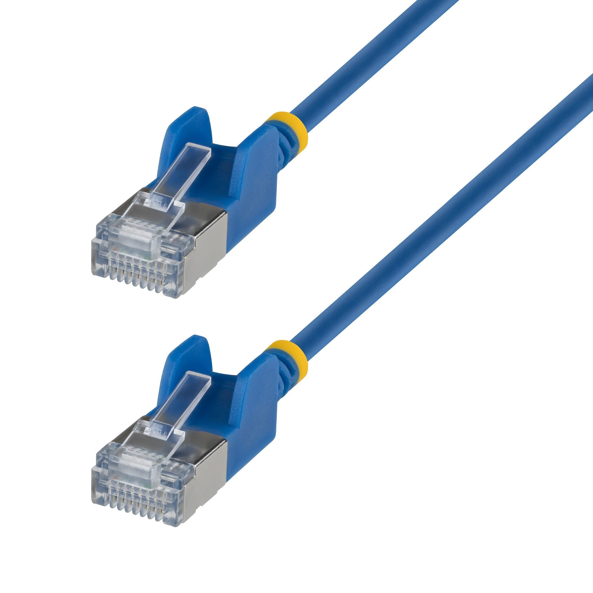 EAN 0065030917599 - StarTech.com N6APATSTP34BLS15CM cable de red 0,15 m U/FTP (STP) Alrededor imagen 1