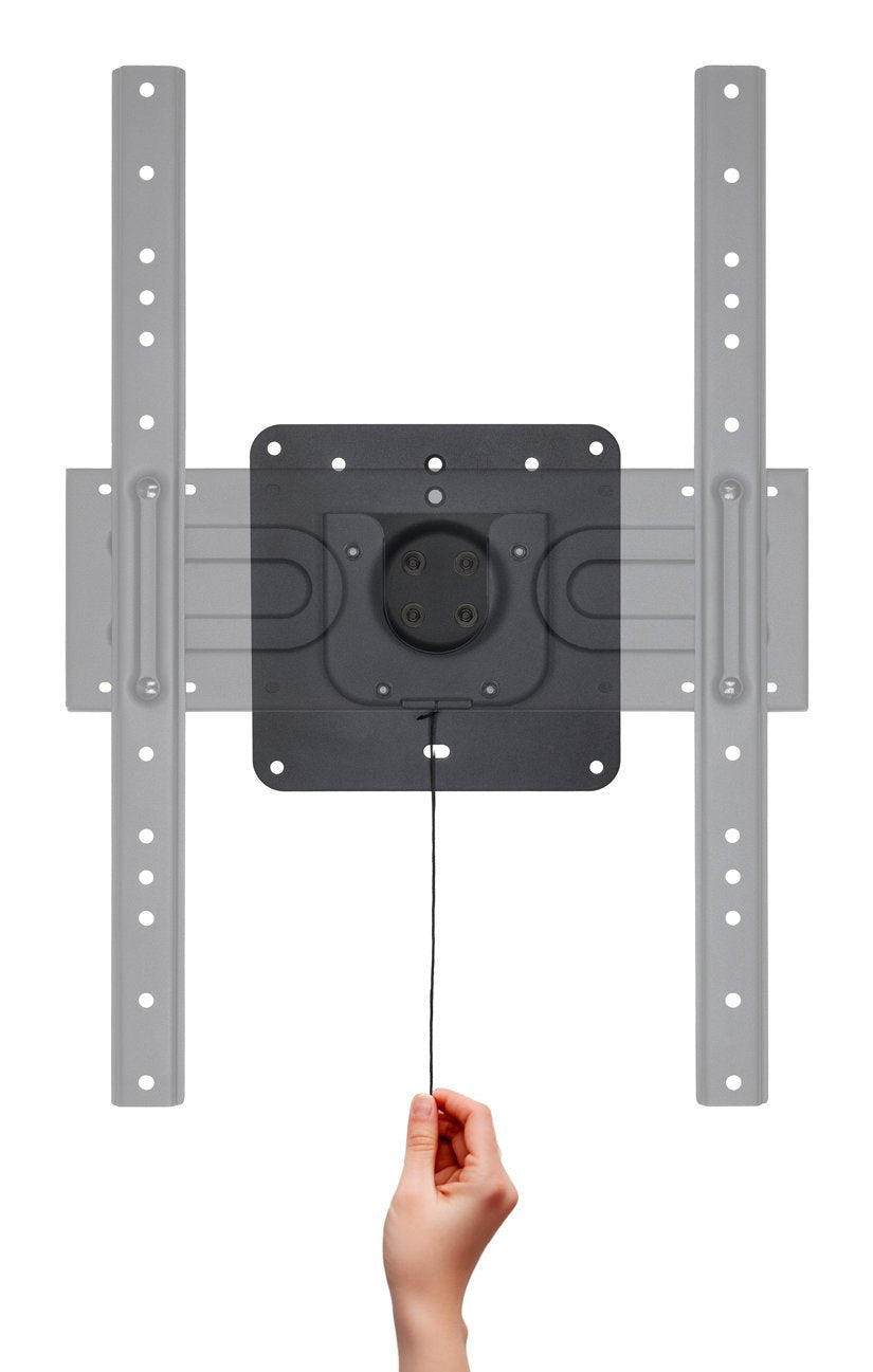 Soporte Pared 37-80 Rotación 360° Negro