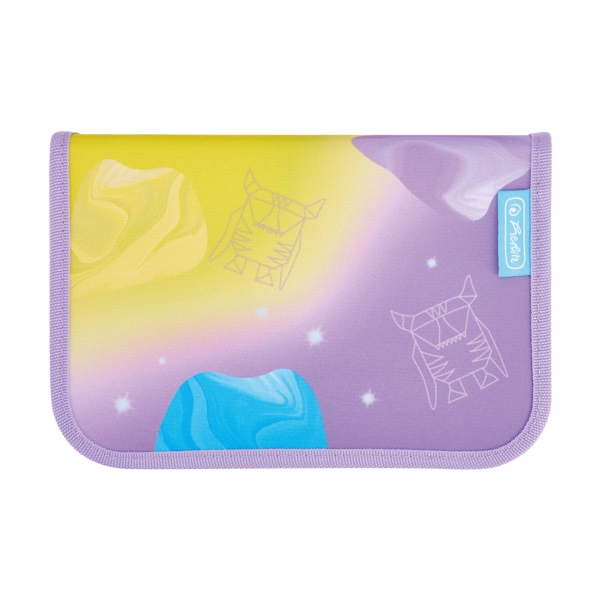 EAN 4008110396392 - Herlitz UltraLight XL Plus Little Monster juego de mochila escolar Chica Poliéster Azul, Lila, Amarillo imagen 12