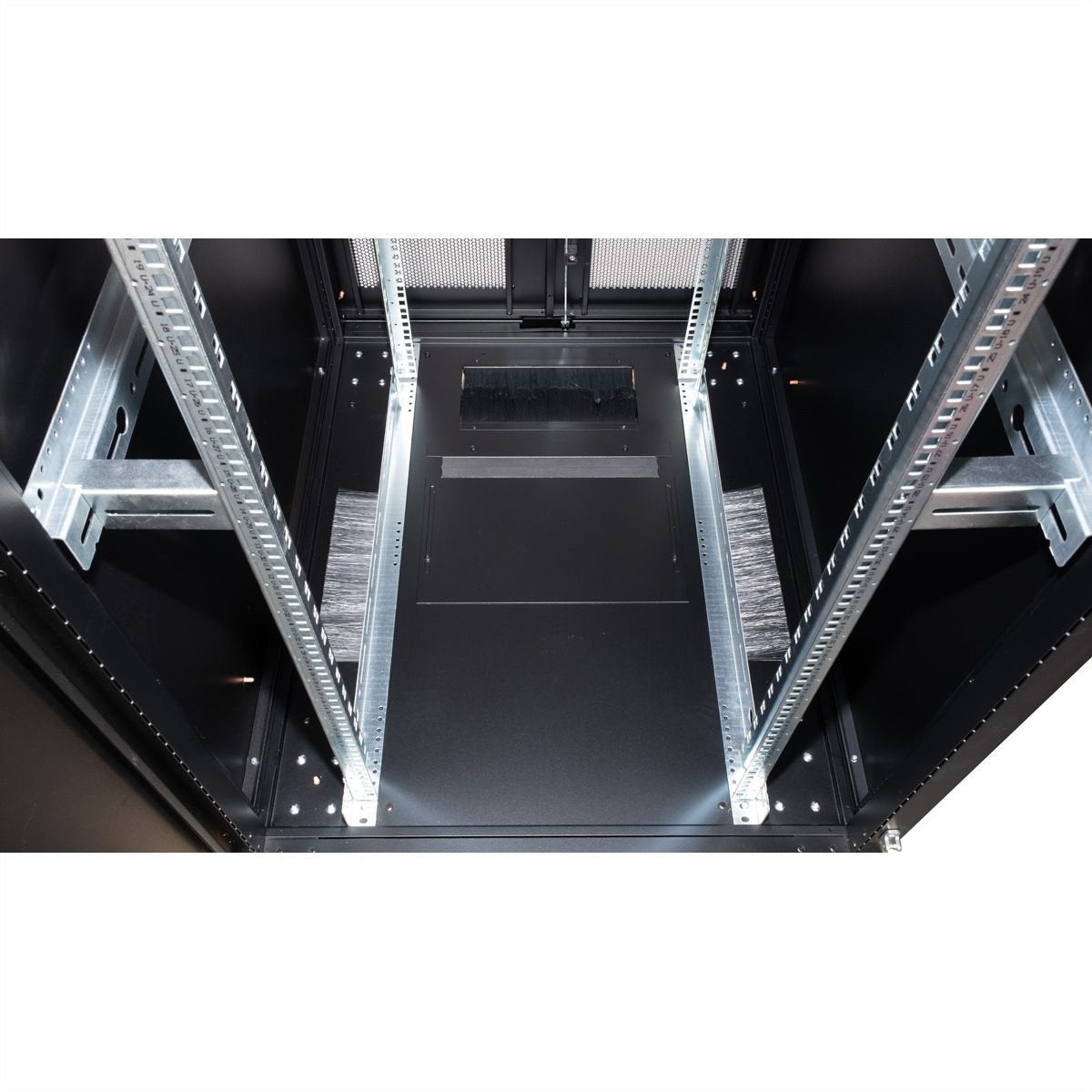 Roline 19-Zoll Serverschrank Pro 42 He, 800x1000 Bxt Schwarz