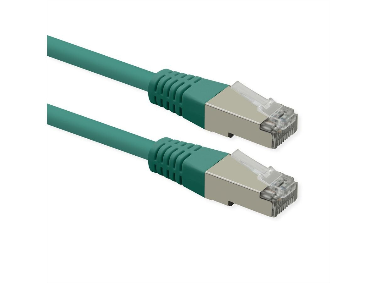 Kab Roline Cable De Red Cat.6 Class E Poe S Ftp Pimf Verde 3m
