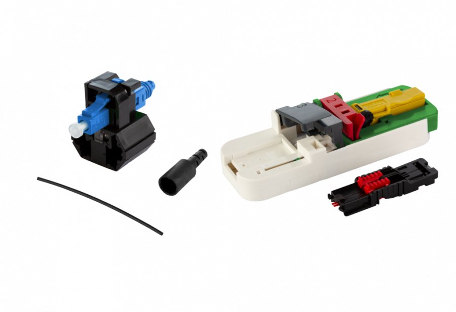 EAN 4251394625331 - BTR NETCOM 1509QAJO002C-E conector de fibra óptica LC imagen 1