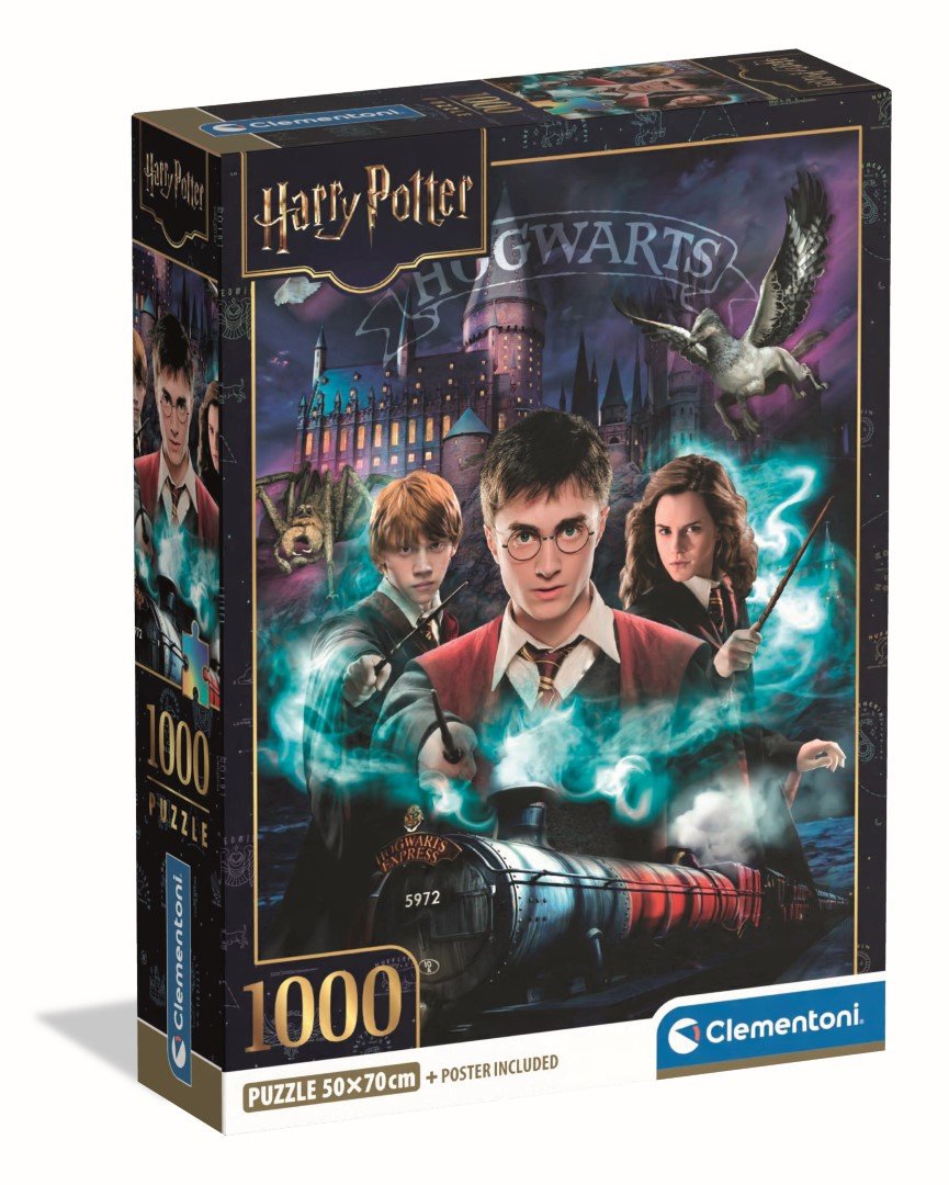 Puzzle Harry Potter 1000pzs