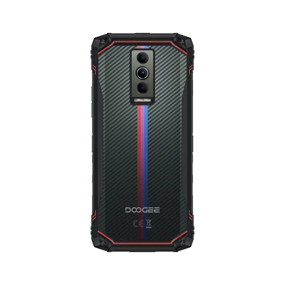 EAN 6923740271315 - Doogee Blade 10 Energy 16,7 cm (6.56") SIM doble Android 15 4G USB Tipo C 4 GB 128 GB 6150 mAh Negro, Roj imagen 3