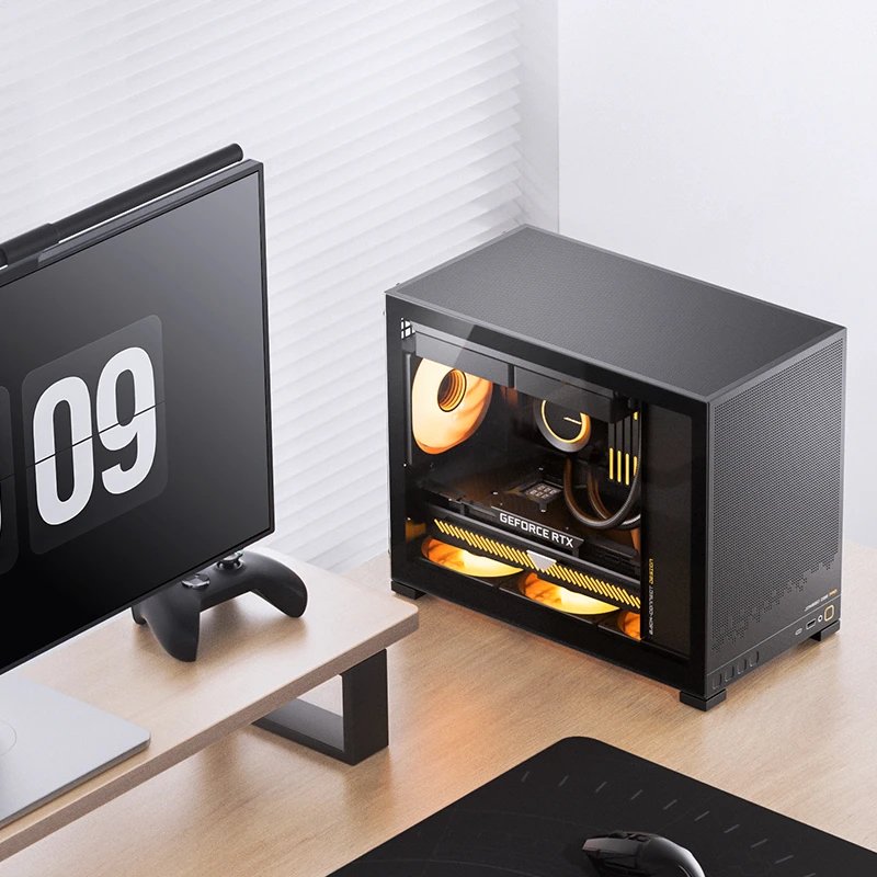 Jonsbo D32 Std Pc Case Matx Black