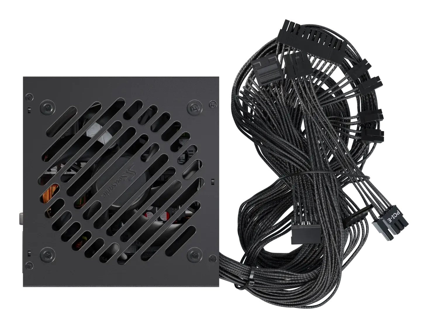EAN 4711173879091 - Seasonic CORE GC-650 ATX 3.1 unidad de fuente de alimentación 650 W 24-pin ATX Negro imagen 6