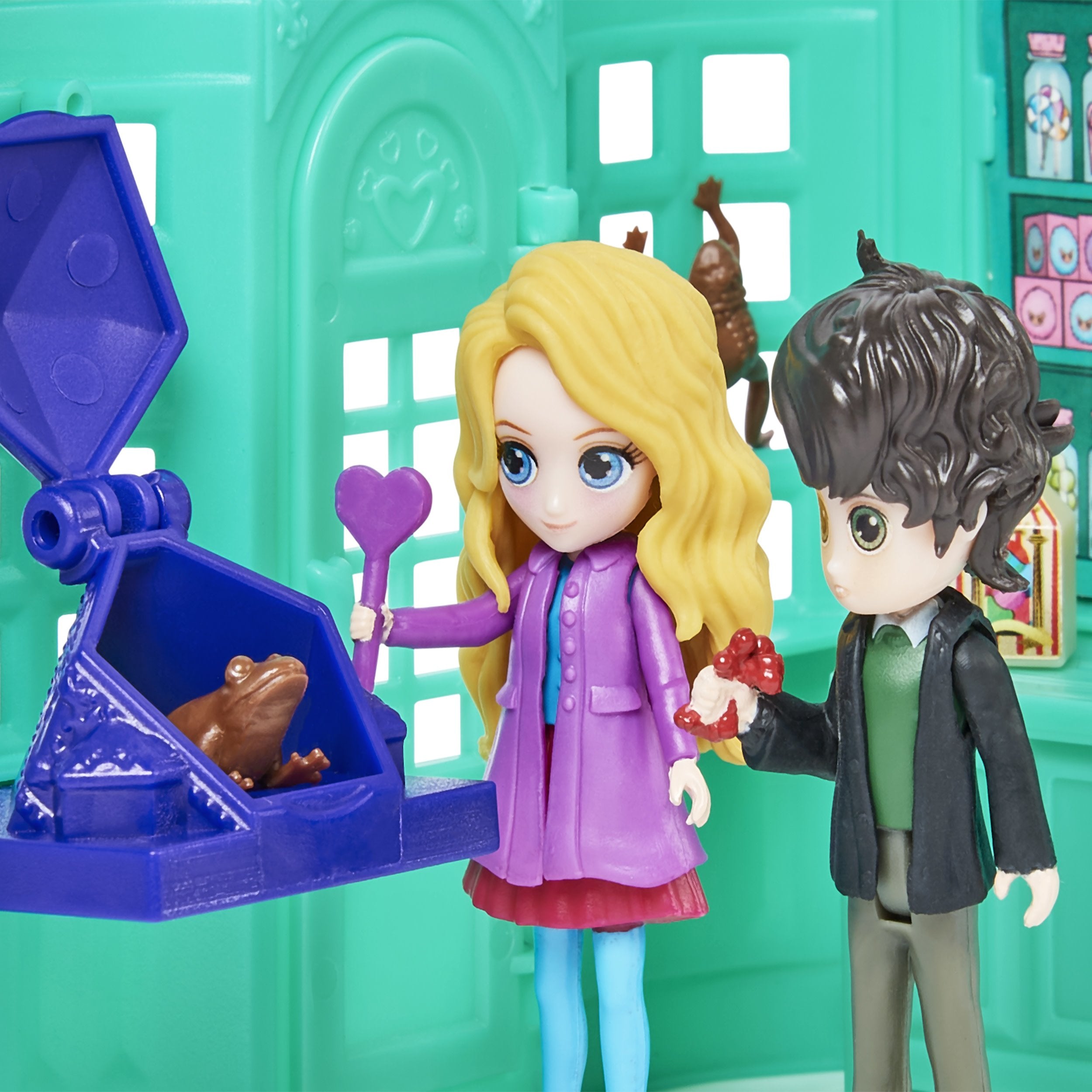 Juego De Muñecas Coleccionables De Wizarding World Honey Duke 6064867