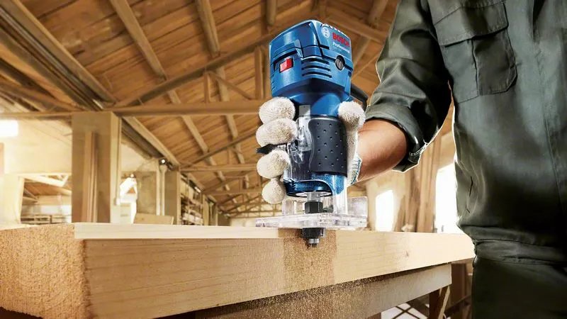 Bosch Gkf 550 Negro, Azul, Rojo, Blanco 33000 Rpm 530 W