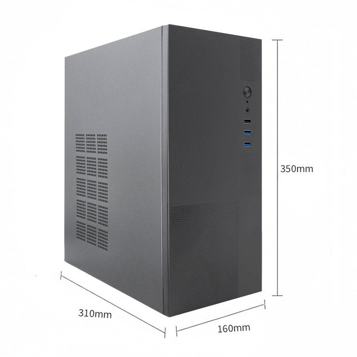 Coolbox Caja Pc M440 Matx + Fuente Force500 80+ Bronze