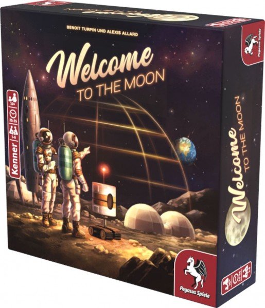 Pegaso Bienvenidos A La Luna, Juego De Mesa 53153g
