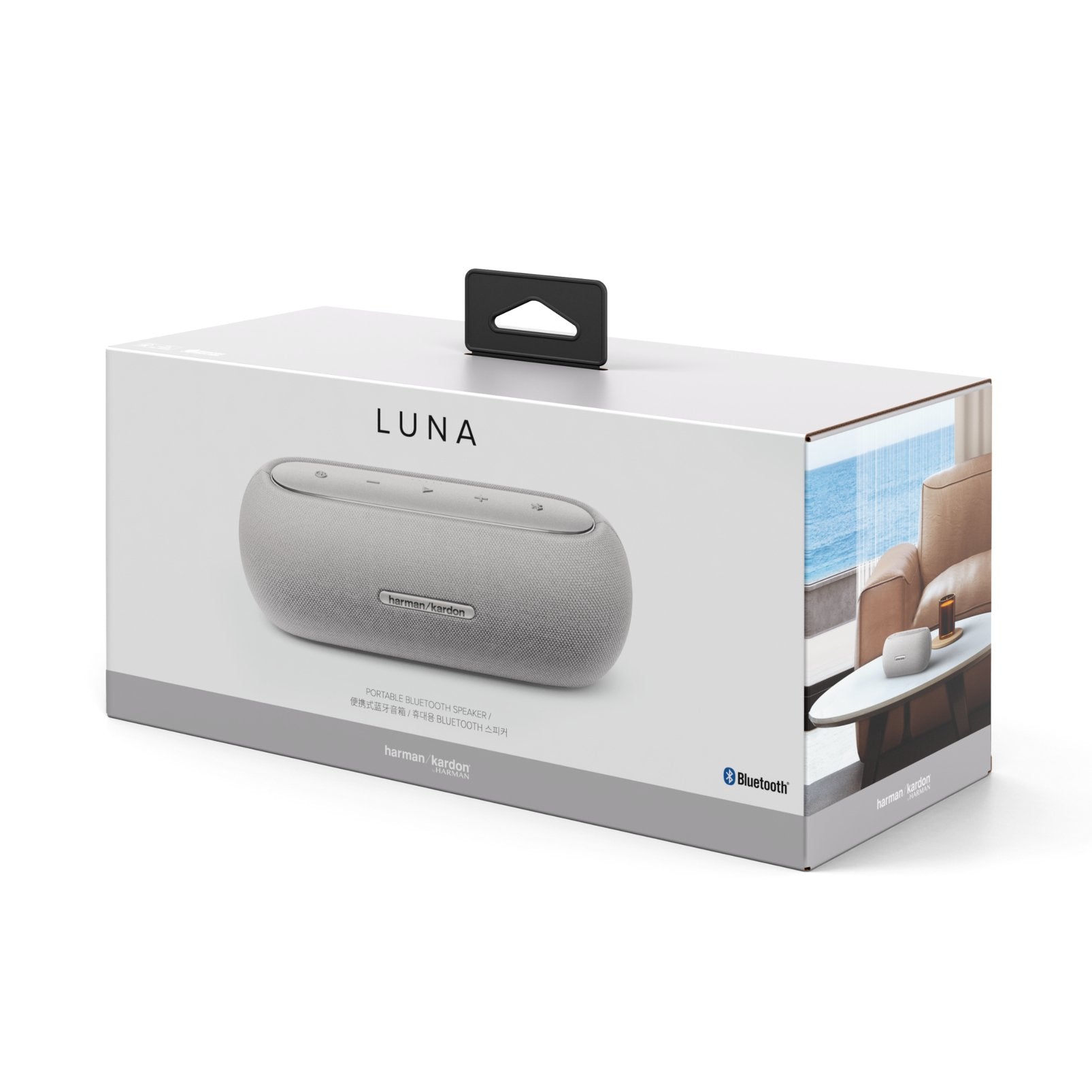 Harman Kardon Luna , Bluetooth-Box, Gris