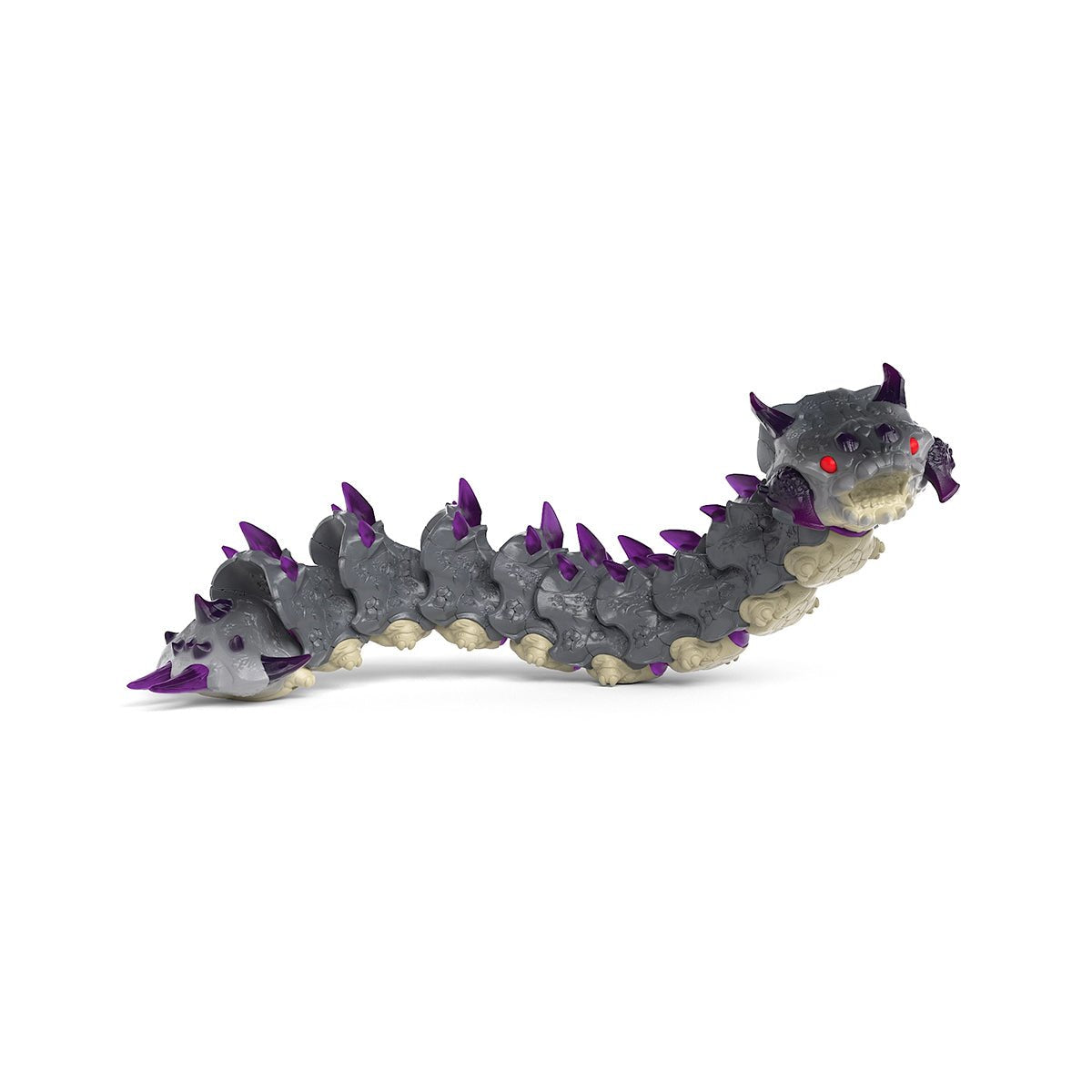 Figura De Juguete Schleich Eldrador Shadow Worm   70830