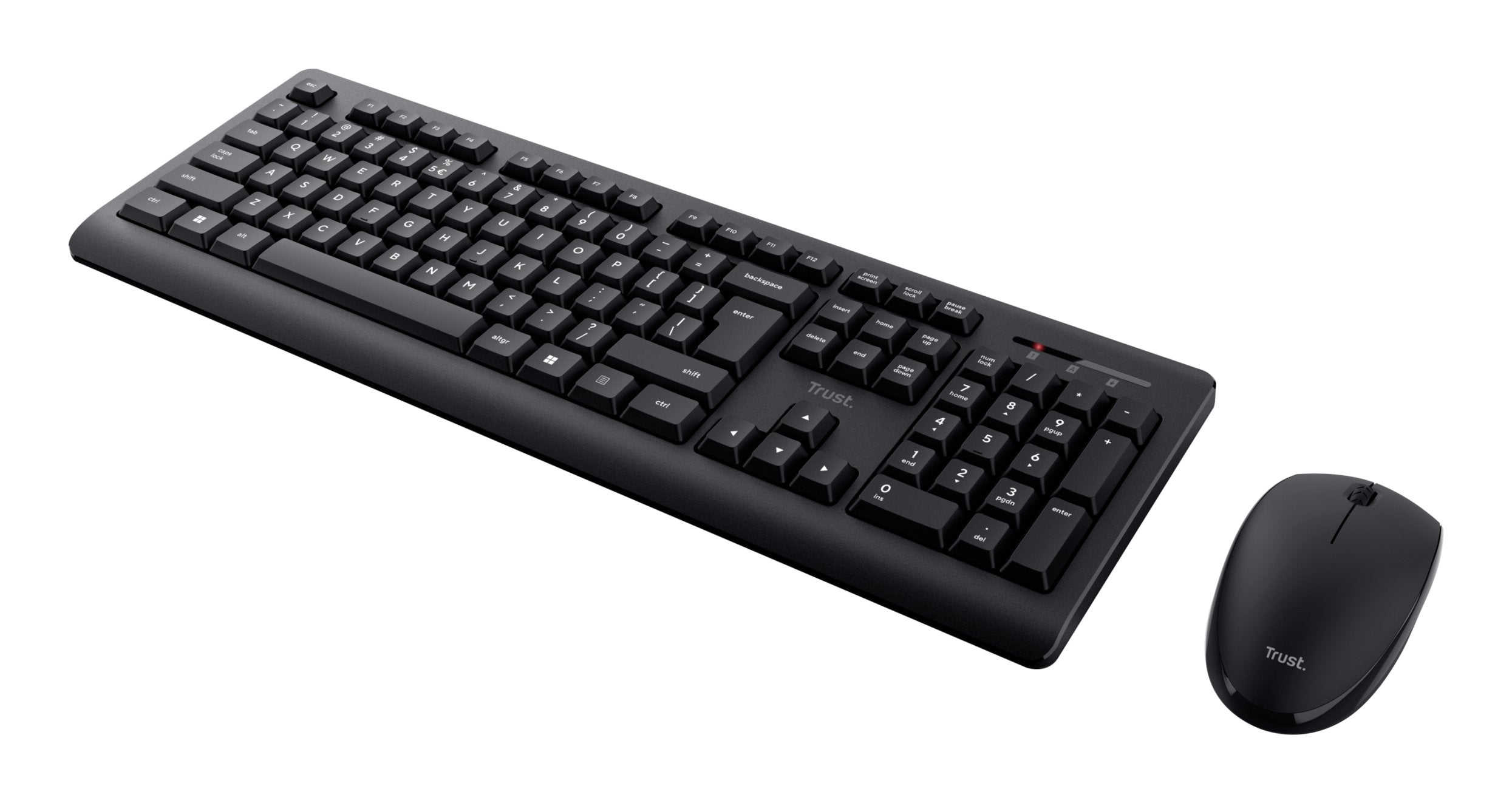 EAN 8713439254334 - Trust Primo teclado Ratón incluido Oficina RF inalámbrico QWERTY Español Negro imagen 2