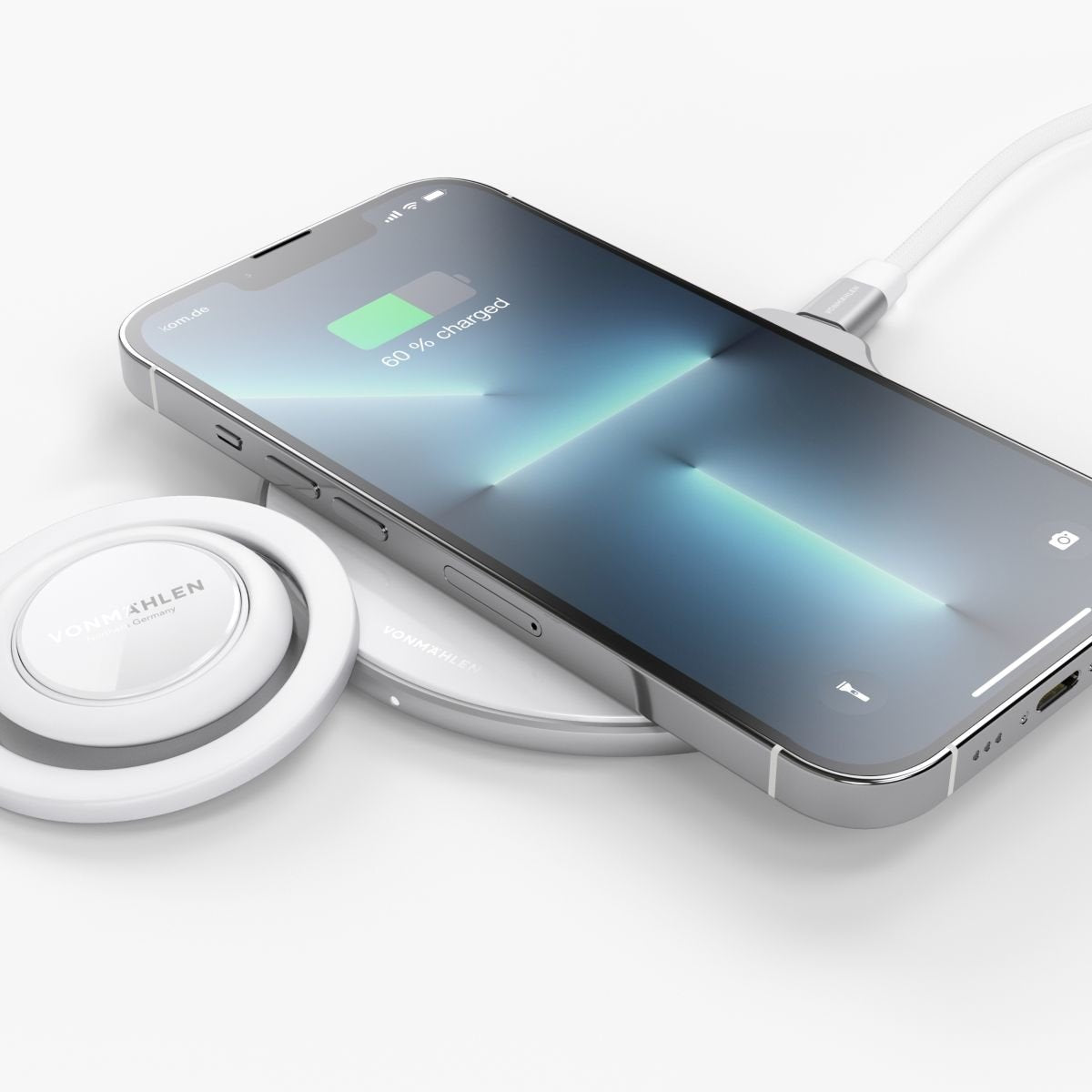 Vonmählen Phonegrip Backflip Mag White (Bfm00006)