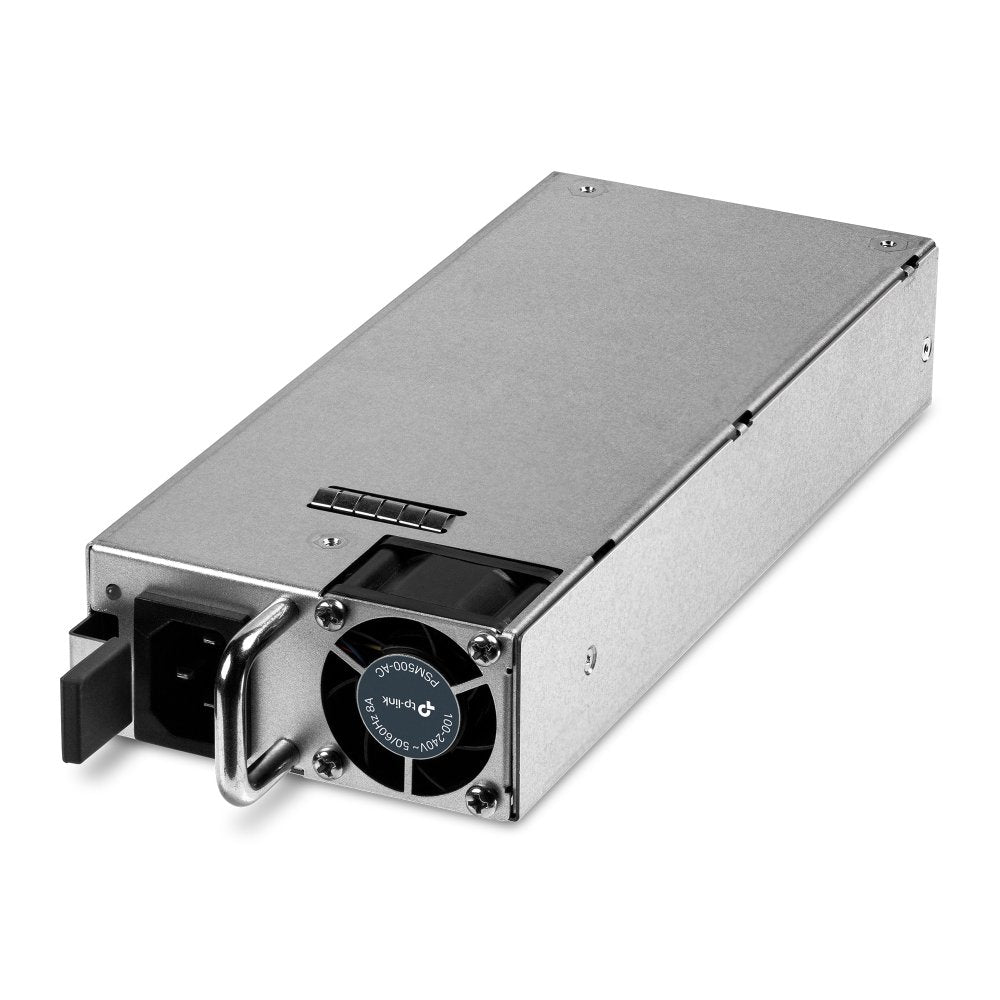 Fuente De Alimentacion Redundante Tp-Link 500w Hot Swap Para Swtich Omada Sg6428xhp, Sg6654xhp, S6500-24gp4xf, S6500-48gp6xf, S6500-24mpp4y, S6500-48m