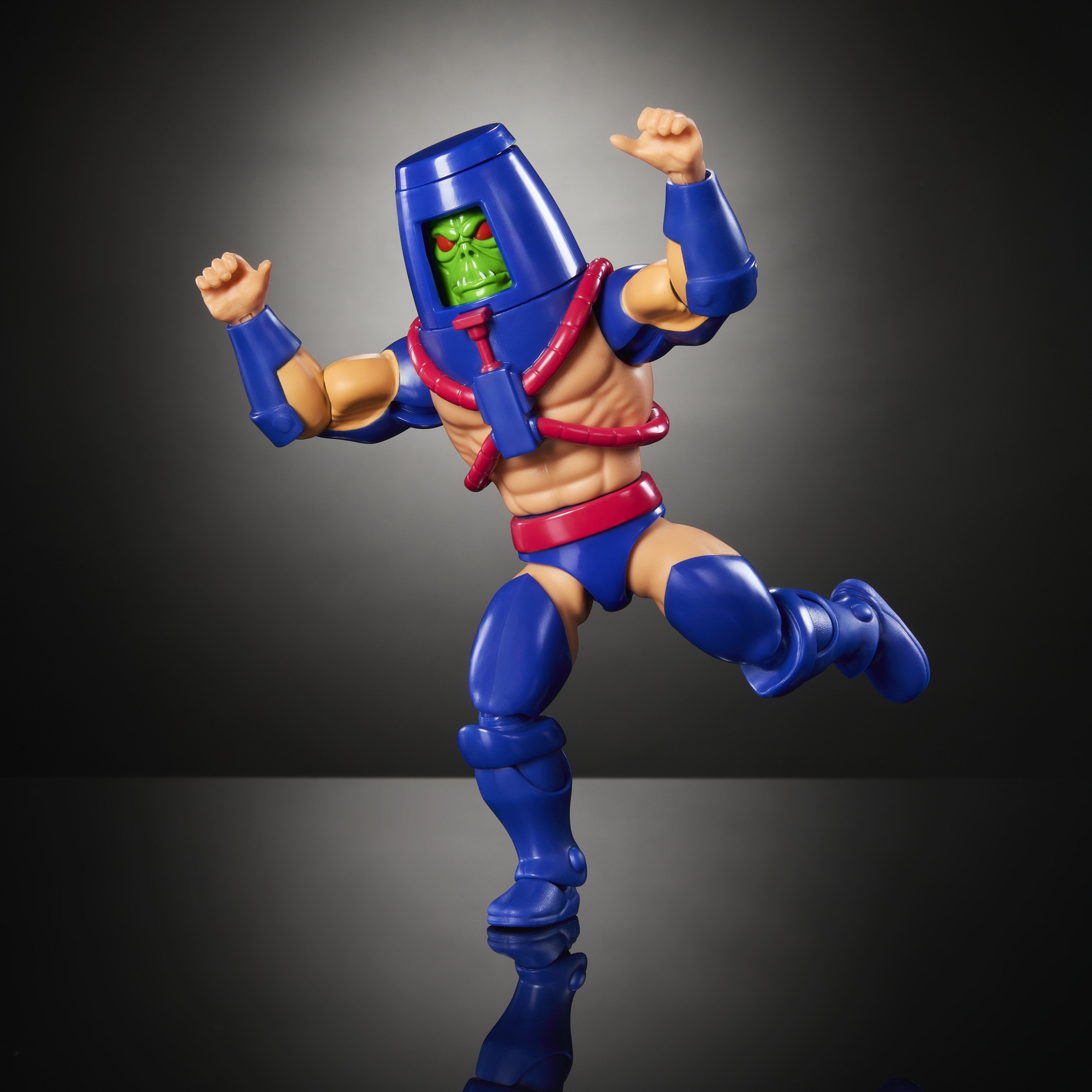 EAN 0194735264247 - Masters of the Universe Origins Core Cartoon Collection Man-E-Faces imagen 5