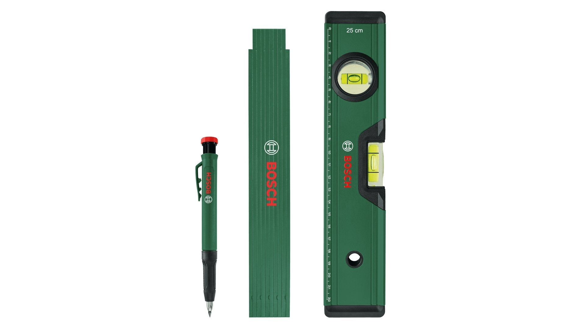 Bosch Heimwerken & Garten 1600a02w7s, Bar Verde/Negro