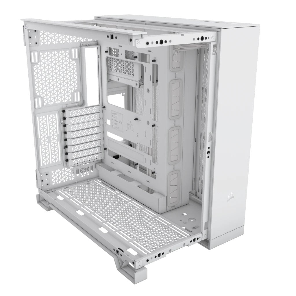 EAN 0840006664727 - Corsair 6500D AIRFLOW Midi Tower Blanco imagen 3