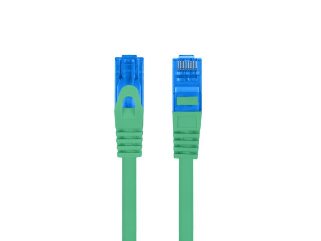 Lanberg Cable De Red Cat.6a Ftp 2m Verde Pcf6a-10cc-0200-G